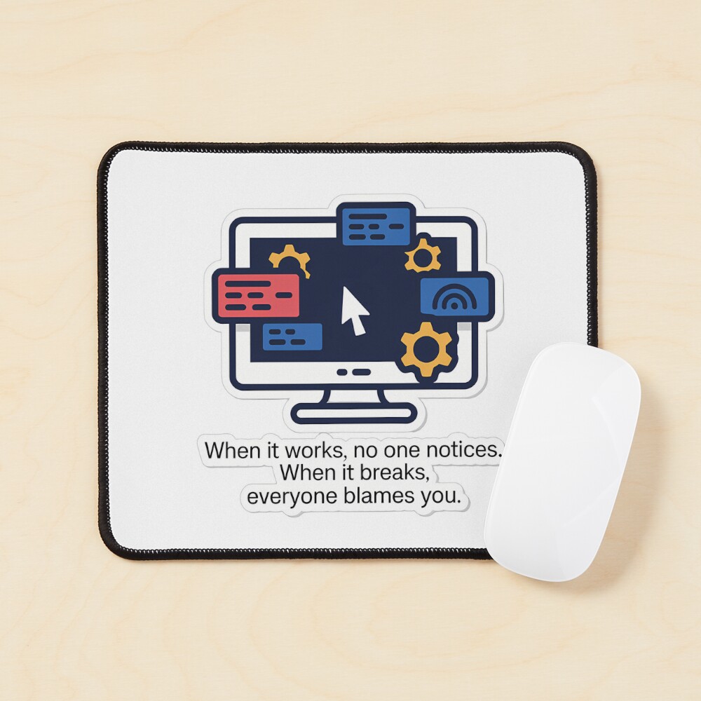 Item preview, Mouse Pad designed and sold by NiftyWrx.