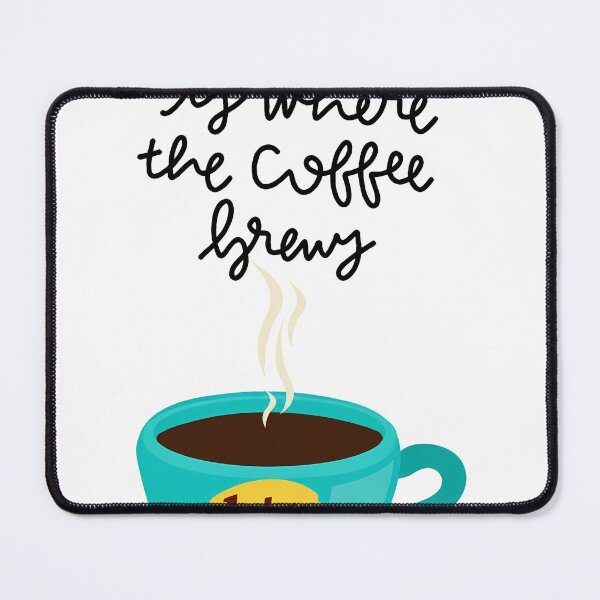 Item preview, Luke's Diner Coffee Cozy Fall Coffee Books Autumn Lover designed and sold by OMITTEROMINOUS.