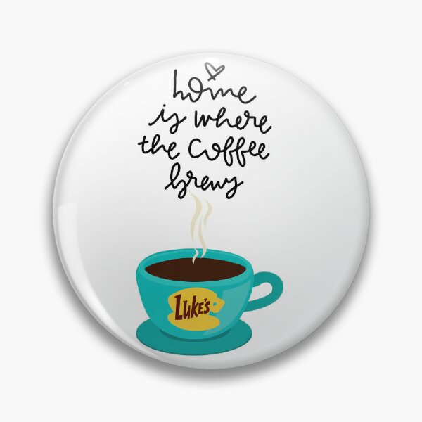 Item preview, Luke's Diner Coffee Cozy Fall Coffee Books Autumn Lover designed and sold by OMITTEROMINOUS.