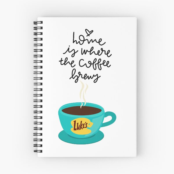 Item preview, Luke's Diner Coffee Cozy Fall Coffee Books Autumn Lover designed and sold by OMITTEROMINOUS.