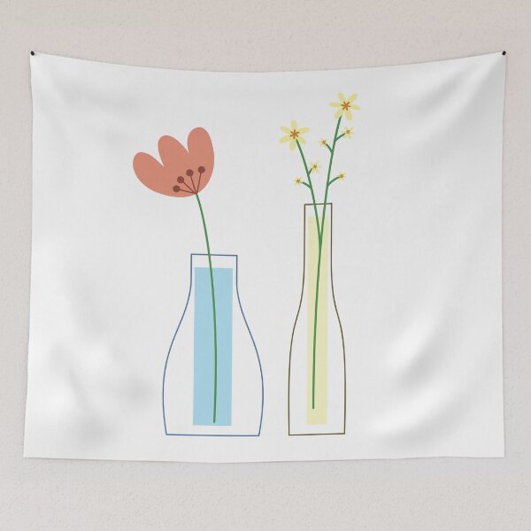 Item preview, minimal flowers tulip, daisy designed and sold by AePuti.