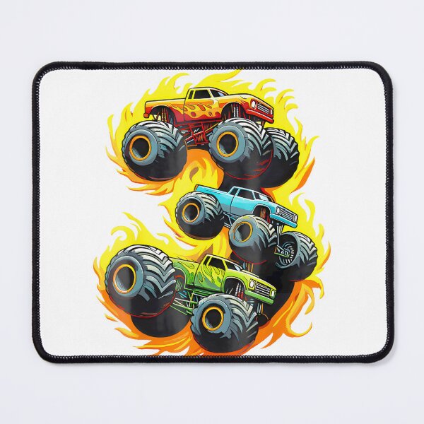 Item preview, Year Old Rd Birthday Boy Monster Truckpng designed and sold by Donald Howard.