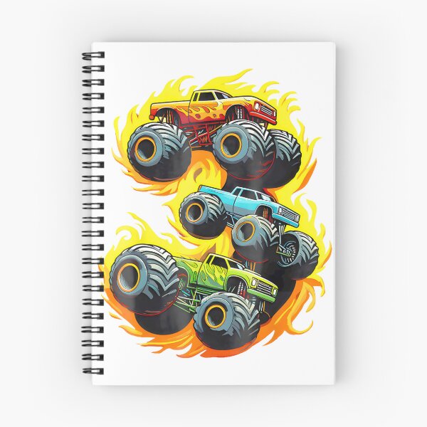 Item preview, Year Old Rd Birthday Boy Monster Truckpng designed and sold by Donald Howard.