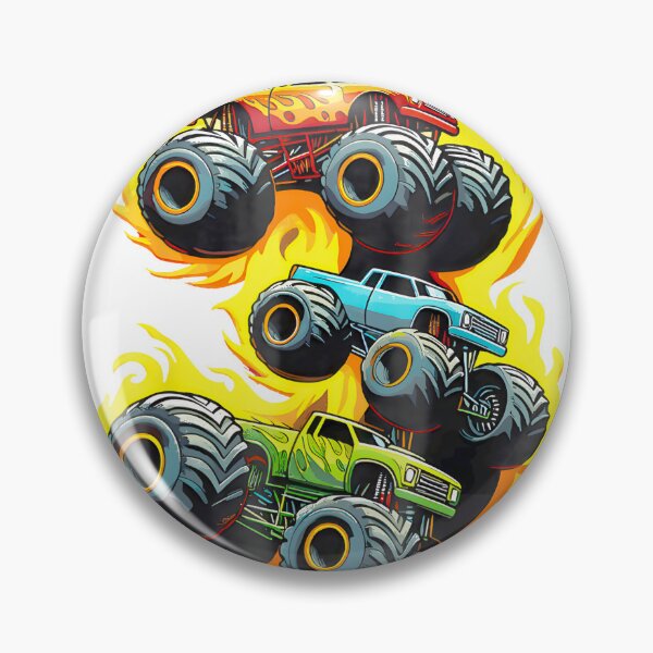 Item preview, Year Old Rd Birthday Boy Monster Truckpng designed and sold by Donald Howard.