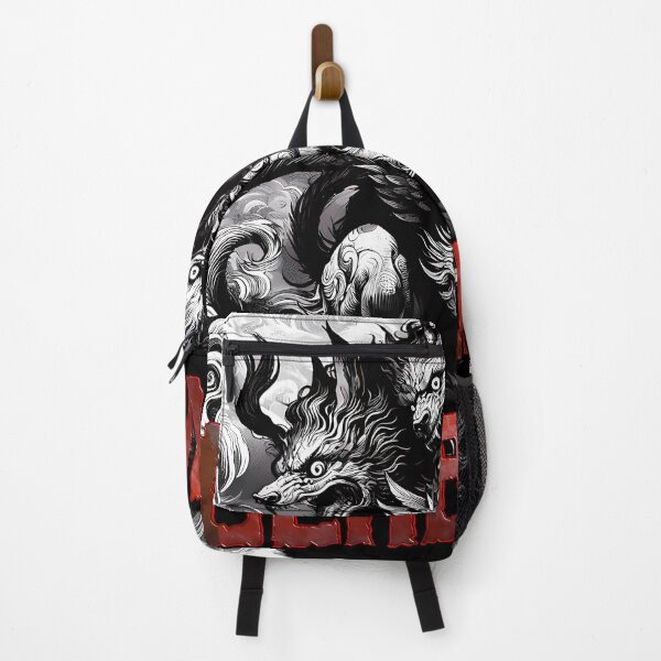 Item preview, Fierce Three-Headed Hellhound Surrounded By Clouds designed and sold by de-art99.