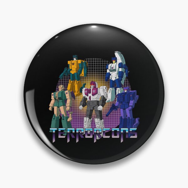 Item preview, Terrorcon Robots Standing Together designed and sold by omarduski.