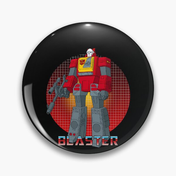 Item preview, Boombox Robot Holding Gun designed and sold by omarduski.