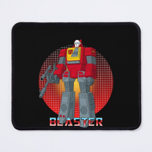Item preview, Boombox Robot Holding Gun designed and sold by omarduski.