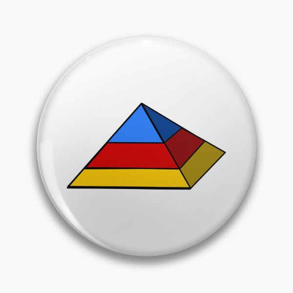 Item preview, Primary Pyramid designed and sold by HarveyHandcraftsandDesigns.