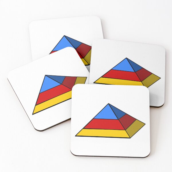 Item preview, Primary Pyramid designed and sold by HarveyHandcraftsandDesigns.