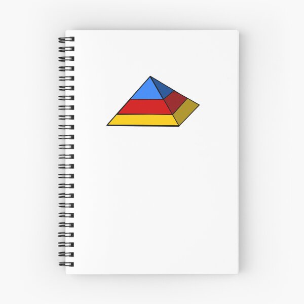 Item preview, Primary Pyramid designed and sold by HarveyHandcraftsandDesigns.