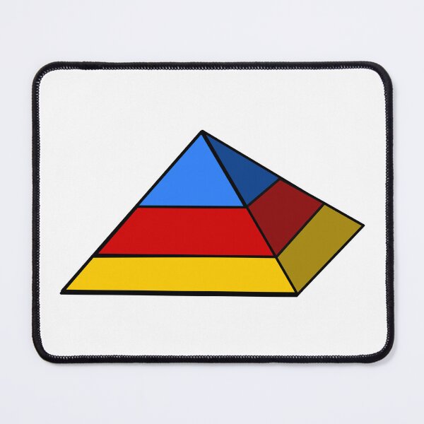 Item preview, Primary Pyramid designed and sold by HarveyHandcraftsandDesigns.