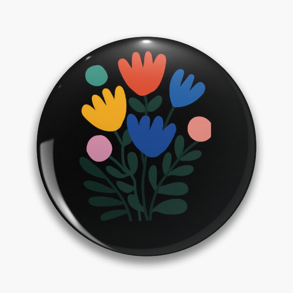 Item preview, Abstract Colorful Botanical designed and sold by omarduski.