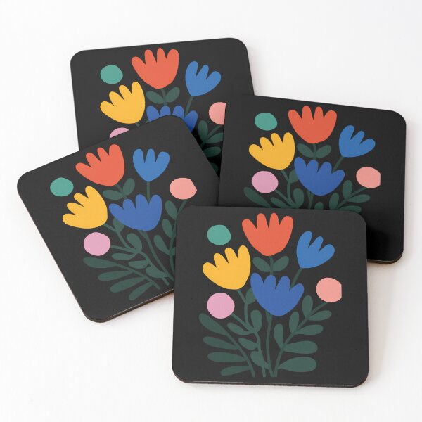 Item preview, Abstract Colorful Botanical designed and sold by omarduski.