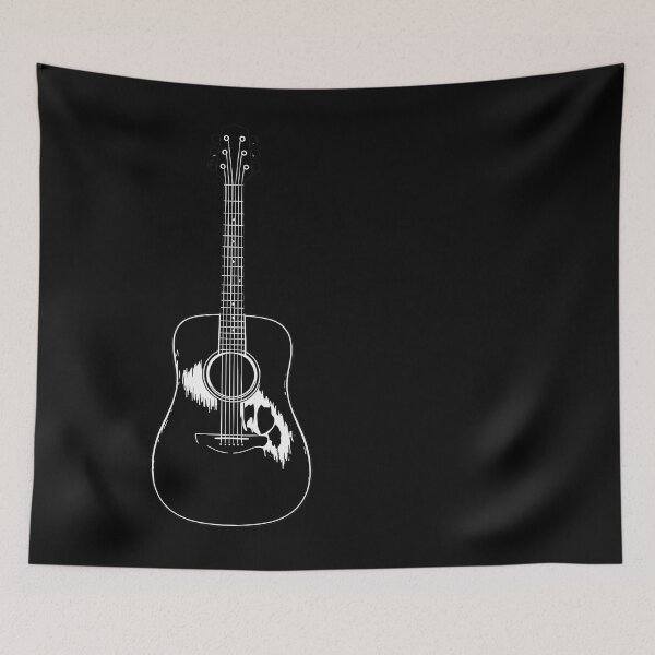 Item preview, Glen Hansard Guitar Irish Folk Music designed and sold by DavidThe1.