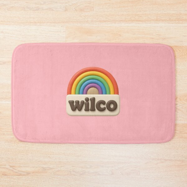 Item preview, Wilco Name 3D Rainbow Cute Kids Nursery designed and sold by creativerooney.