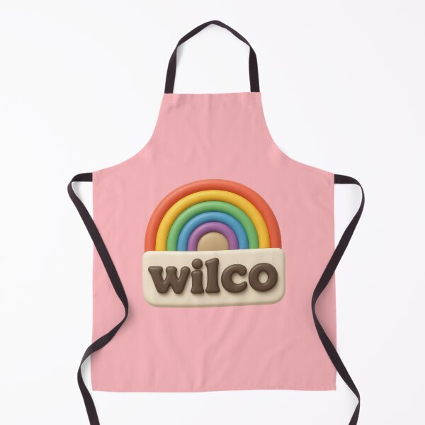 Item preview, Wilco Name 3D Rainbow Cute Kids Nursery designed and sold by creativerooney.