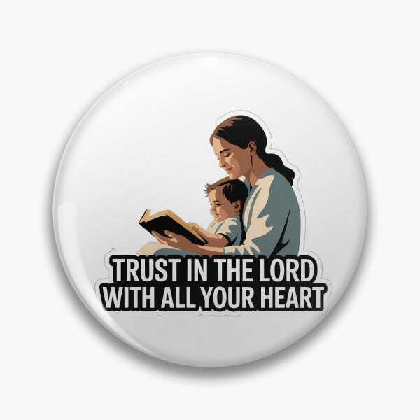 Item preview, Bible Verse: Trust in the Lord designed and sold by NiftyWrx.