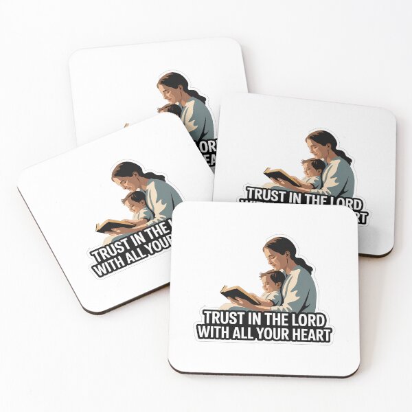 Item preview, Bible Verse: Trust in the Lord designed and sold by NiftyWrx.
