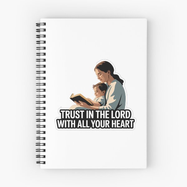Item preview, Bible Verse: Trust in the Lord designed and sold by NiftyWrx.