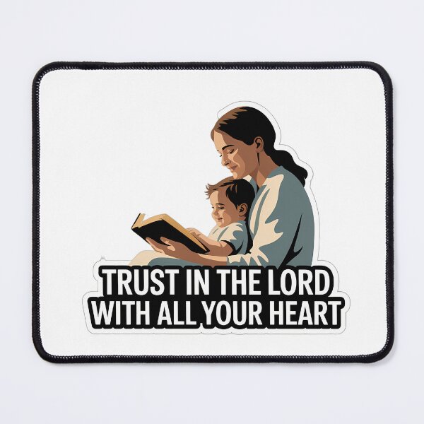 Item preview, Bible Verse: Trust in the Lord designed and sold by NiftyWrx.