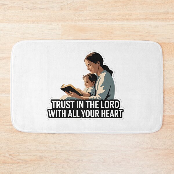 Item preview, Bible Verse: Trust in the Lord designed and sold by NiftyWrx.