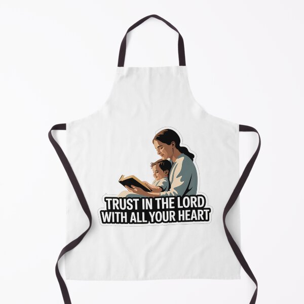 Item preview, Bible Verse: Trust in the Lord designed and sold by NiftyWrx.