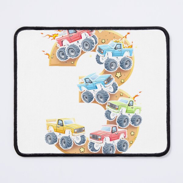 Item preview, Monster Truck 3Rd Birthday Bash designed and sold by Donald Howard.
