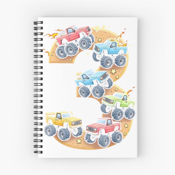 Item preview, Monster Truck 3Rd Birthday Bash designed and sold by Donald Howard.