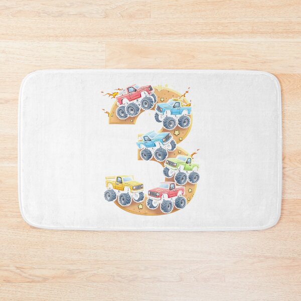 Item preview, Monster Truck 3Rd Birthday Bash designed and sold by Donald Howard.