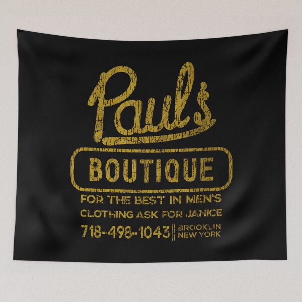 Item preview, Distressed Paul's Boutique Logo Vintage designed and sold by ichigobellbell.