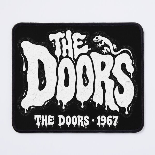 Item preview, The Doors 1967 Debut Album Dripping Psychedelic Logo designed and sold by JMS-Artvintage.