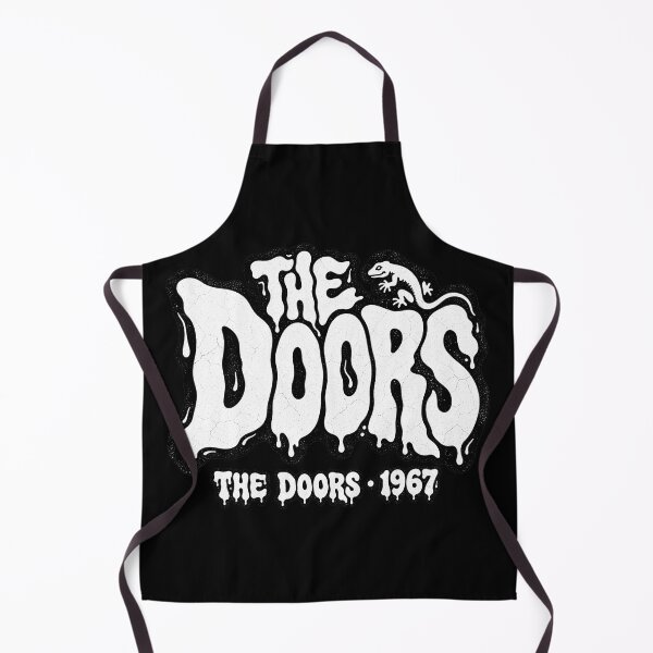 Item preview, The Doors 1967 Debut Album Dripping Psychedelic Logo designed and sold by JMS-Artvintage.