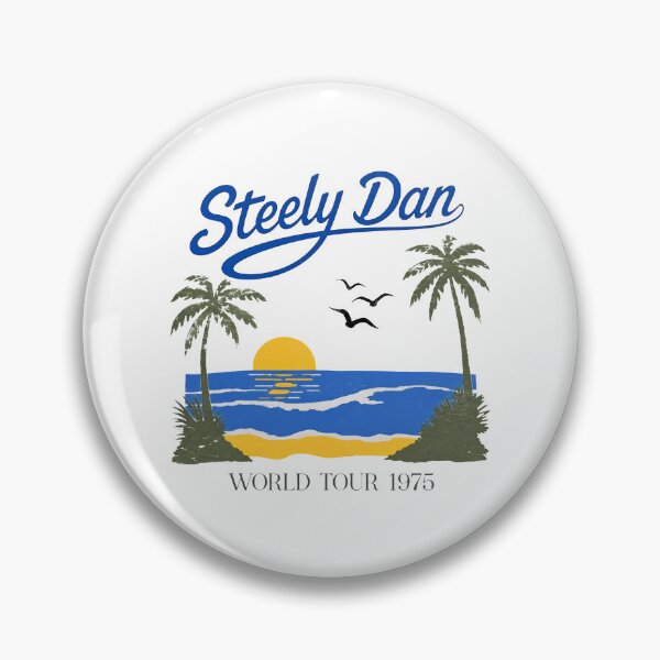 Item preview, Steely Dan World Tour designed and sold by KasikaStudioS.