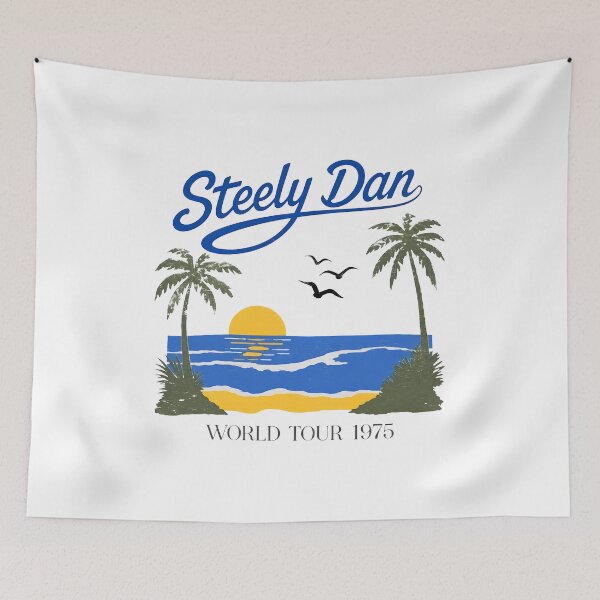 Item preview, Steely Dan World Tour designed and sold by KasikaStudioS.