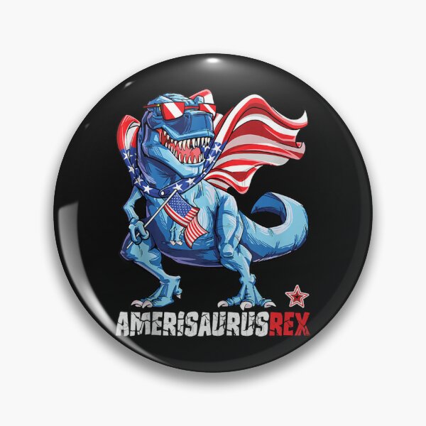 Item preview, Dinosaur 4th of July Men Amerisaurus T Rex American Flag USA Tank Top Small designed and sold by forthelovat12.