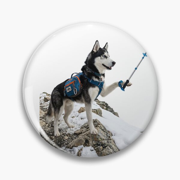 Item preview, Husky Mountain Guide Adventurer designed and sold by PictoVibe.