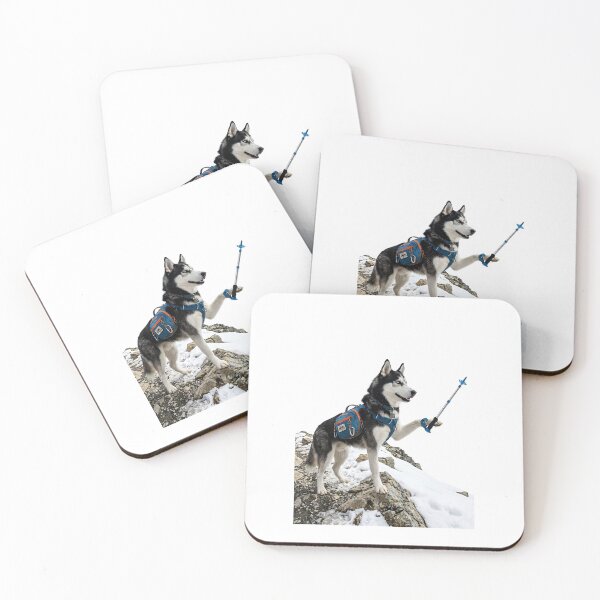 Item preview, Husky Mountain Guide Adventurer designed and sold by PictoVibe.