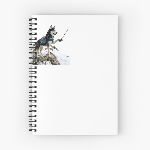 Item preview, Husky Mountain Guide Adventurer designed and sold by PictoVibe.