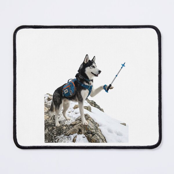 Item preview, Husky Mountain Guide Adventurer designed and sold by PictoVibe.