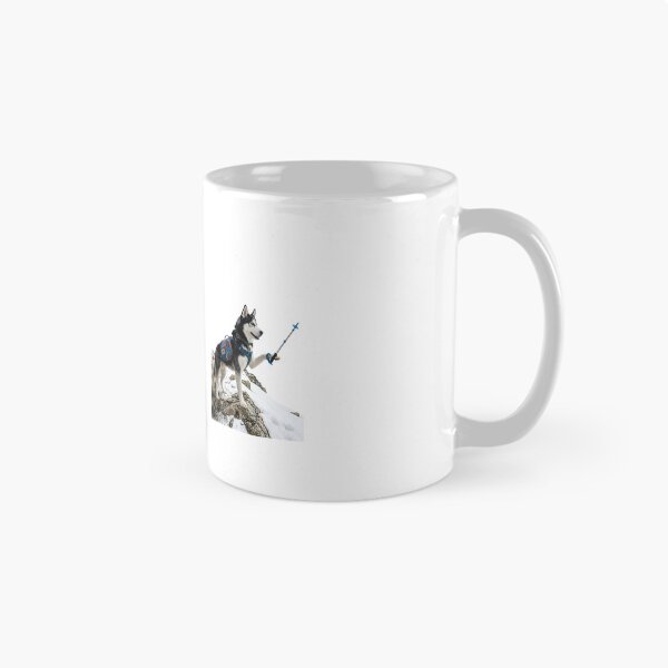 Item preview, Husky Mountain Guide Adventurer designed and sold by PictoVibe.