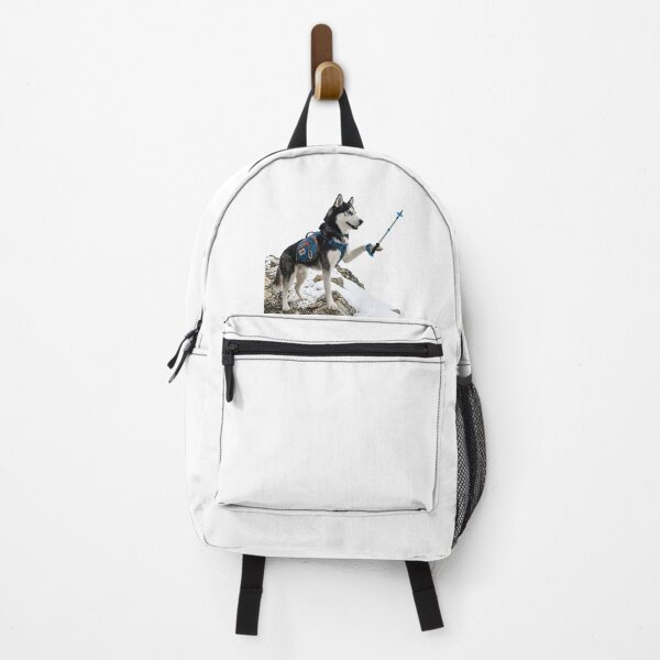 Item preview, Husky Mountain Guide Adventurer designed and sold by PictoVibe.