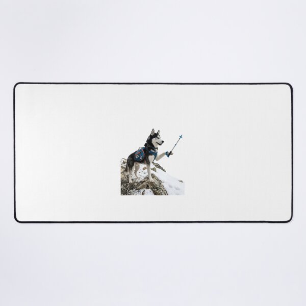 Item preview, Husky Mountain Guide Adventurer designed and sold by PictoVibe.