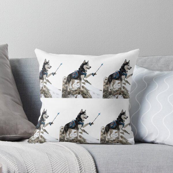 Item preview, Husky Mountain Guide Adventurer designed and sold by PictoVibe.