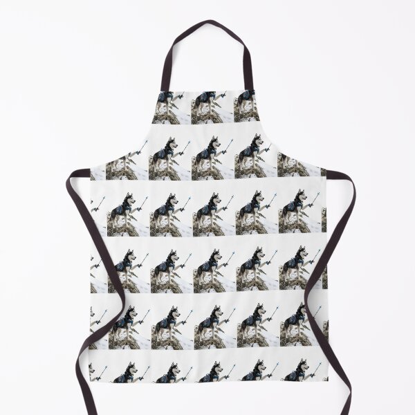 Item preview, Husky Mountain Guide Adventurer designed and sold by PictoVibe.