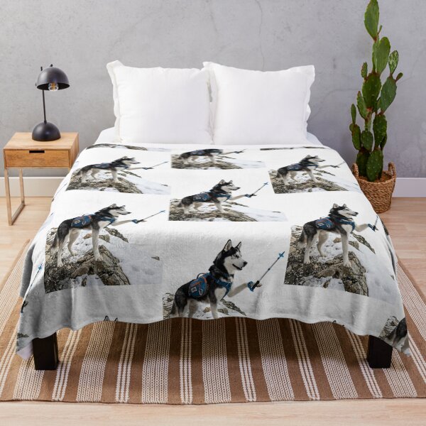 Item preview, Husky Mountain Guide Adventurer designed and sold by PictoVibe.
