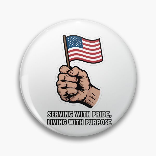 Item preview, Veteran's Hand with Patriotic Quote designed and sold by NiftyWrx.