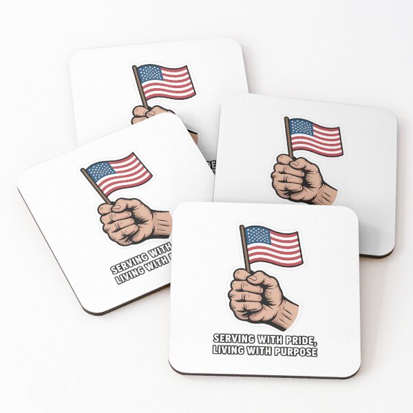Item preview, Veteran's Hand with Patriotic Quote designed and sold by NiftyWrx.