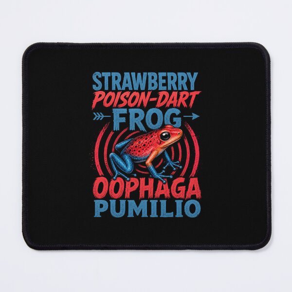 Item preview, Strawberry Poison Dart Frog Oophaga Pumilio Herpetology Design designed and sold by MiALopezArt.