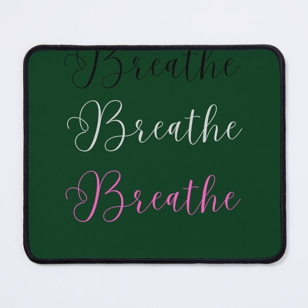 Item preview, Breathe Dont Forget To Breathe Breath Is Spirit 345 designed and sold by joycehwang.